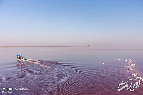 گردشگری کرونایی در دریاچه ارومیه